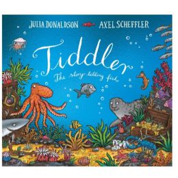 Tiddler Foiled Hardback Book