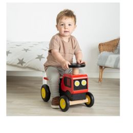 Big Jigs Ride On Tractor