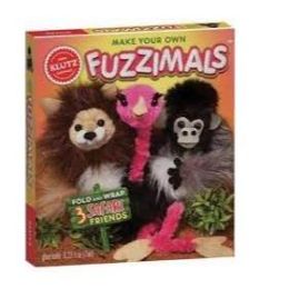 Klutz Make Your Own Fuzzimals