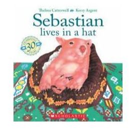 Sebastian Lives In A Hat 30th Anniversary H/B
