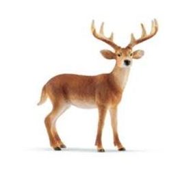 Schleich White Tailed Buck New
