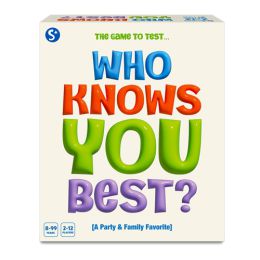 Skillmatics Who Knows You Best