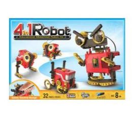 4 In 1 Motorized Robot