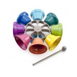 Rainbow Musical Spinning Bells
