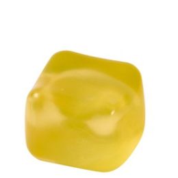 J'adore Fun Cube Squishy Yellow