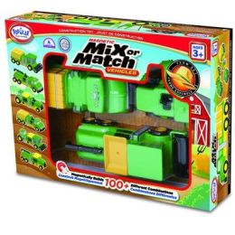 Magnetic Mix Or Match Vehicles Farm