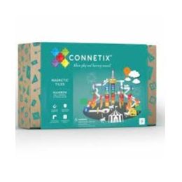 Connetix Magnetic Tiles Rainbow Ball Run Pack 92pc