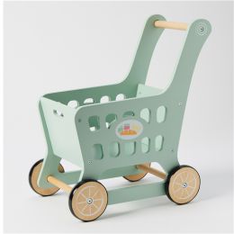 Zookabee Wooden Shopping Trolley