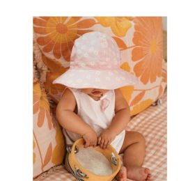 Acorn Daisy Fields Wide Brim Infant Hat 46cm