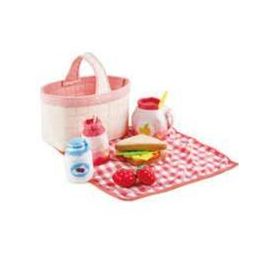 Hape Toddler Picnic Basket
