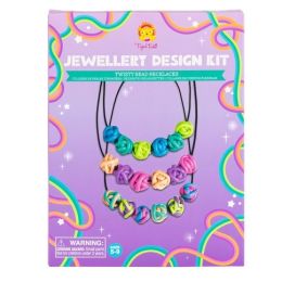 Tiger Tribe Jewellery Design Kit Twisty Bead Necklaces