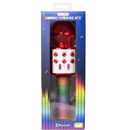 Rainbow Karaoke Mic