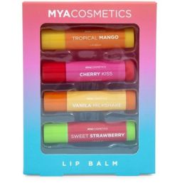 MYA Cosmetics Lip Balm 4 pack