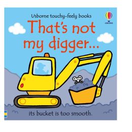 Usborne That's Not My Digger Board Book