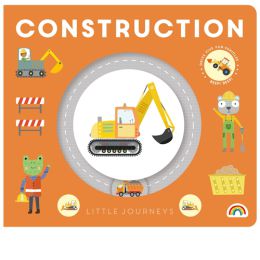 Little Journeys Construction Board Book