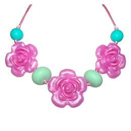 Necklace Sensory Chew – Flowers