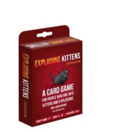 Exploding Kittens Card Game 2 Player