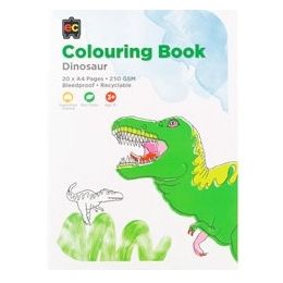 EC Colouring Book Dinosaur