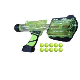 Quantum Stunt Blaster 10 Balls Green