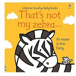 Usborne That's Not My Zebra