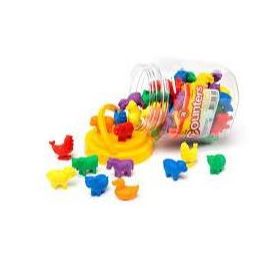 Counters Farm Animals 72pce