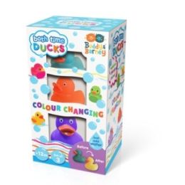 Colour Changing Ducks Set