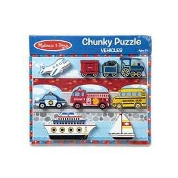 Melissa & Doug Chunky Vehicles Puzzle