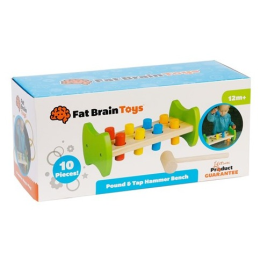 Fat Brain Pound & Tap Hammering Bench