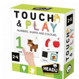 Headu Touch & Play Numbers Shapes & Colours