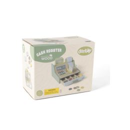 Dantoy Playful Wooden Cash Register