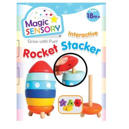 Magic Sensory Rocket Stacker