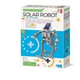 4m Green Science Eco Solar Robot