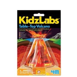 4M Kidzlabs Tabletop Volcano (d)