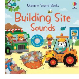 Usborne Building Site Sounds Board Book