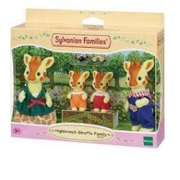 Sylvanian Highbranch Giraffe Family