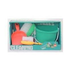 Mop, Bucket And Dustpan Set