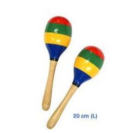 Fun Factory Maracas Set 2 Stripes 19.5cm