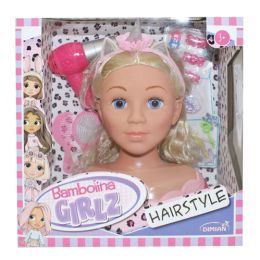 Bambolina Molly Fashion Styling Head w/Accessories & Hair Dryer