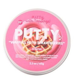 J'adore Scented Toppings Putty Waffles With Strawberries