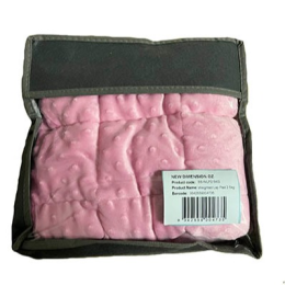 Weighted Lap Blanket Pink 2.25KG