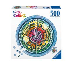 Ravensburger 500pc Circle of Colors Candy