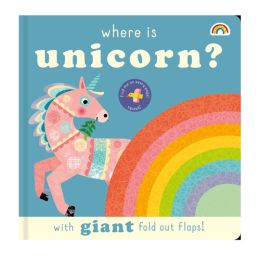 Where Is Unicorn Board Book
