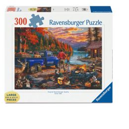 Ravensburger 300pc Lge Sunset Lake
