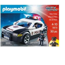 Playmobil Police Cruiser (d)