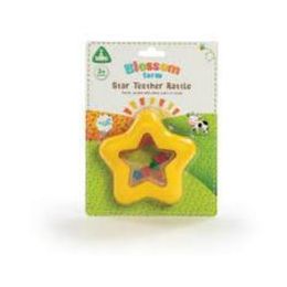 Elc Blossom Farm Star Teether Rattle (d)