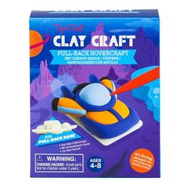 Tiger Tribe Clay Craft Pull Back Hovercraft