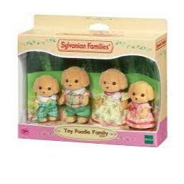 Sylvanian Toy Poodle Family