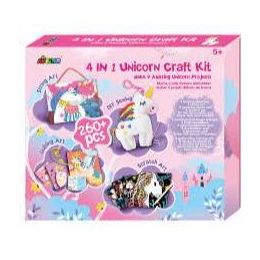 Avenir 4 In 1 Unicorn Craft Kit