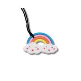 Jellystone Chewable Pendant Rainbow Pastel