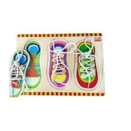 Fun Factory Shoe Lacing Puzzle